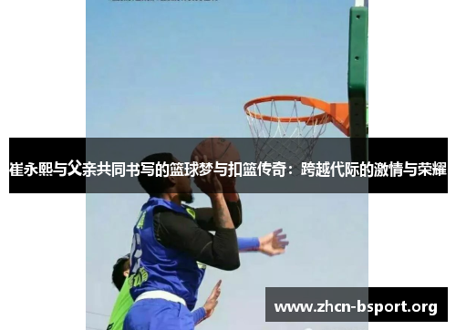 崔永熙与父亲共同书写的篮球梦与扣篮传奇：跨越代际的激情与荣耀