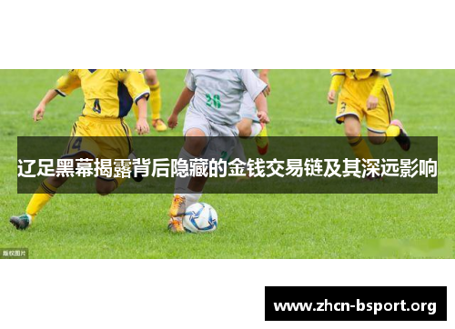 辽足黑幕揭露背后隐藏的金钱交易链及其深远影响